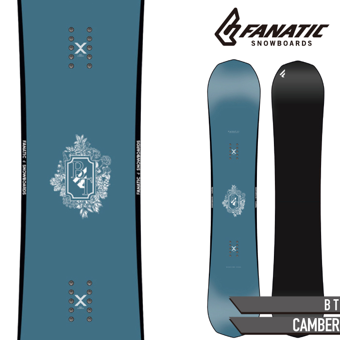 [特典アリ][対象商品とSETでお得][日本正規品]スノーボード 板 ボード ファナティック BT 2023 FANATIC スノボー  22-23 男性 メンズ