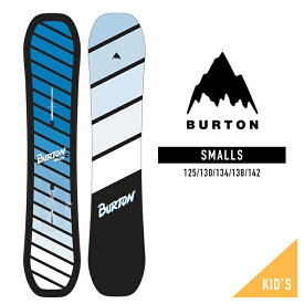 [日本正規品]スノーボード 板 ボード バートン スモールズ フラット 2024 BURTON KIDS' SMALLS Flat Top スノボー 23-24 子供 キッズ ユース