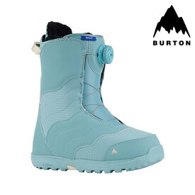 [日本正規品]スノーボード ブーツ バートン ミント ボア ワイド 2024 BURTON WOMEN'S MINT BOA WIDE Rock Lichen スノボー 23-24 女性 レディース ウーマンズ BOAフィットシステム