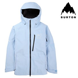 [日本正規品]スノーボード ウェア バートン ジャケット 2024 BURTON MEN'S [AK] CYCLIC GORE-TEX 2L JACKET Moonrise メンズ 男性 ゴアテックス スノボー 23-24 日本正規品