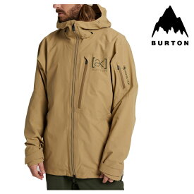 [日本正規品]スノーボード ウェア バートン ジャケット 2024 BURTON MEN'S [AK] CYCLIC GORE-TEX 2L JACKET Kelp メンズ 男性 ゴアテックス スノボー 23-24 日本正規品