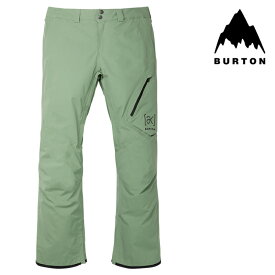 [日本正規品]スノーボード ウェア バートン パンツ 2024 BURTON MEN'S [AK] CYCLIC GORE-TEX 2L PANTS Hedge Green メンズ 男性 ゴアテックス スノボー 23-24 日本正規品