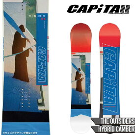 [日本正規品]スノーボード 板 ボード キャピタ ザ・アウトサイダーズ 2024 CAPITA THE OUTSIDERS スノボー 23-24 男性 メンズ