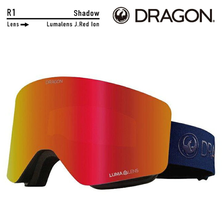 楽天市場】[日本正規品]スノーボード ゴーグル ドラゴン 2024 DRAGON 