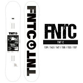 [日本正規品]スノーボード 板 ボード エフエヌティーシー 2024 FNTC TNT C White ホワイト 白 ティーエヌティーシー グラトリ TNTC ファナティック FANATIC スノボー 23-24 男性 メンズ