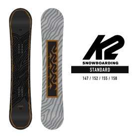 [日本正規品]スノーボード 板 ボード ケーツー スタンダード キャンバー 2024 K2 STANDARD CAMBER スノボー 23-24 メンズ 男性