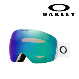 [日本正規品]スノーボード ゴーグル オークリー フライトデッキ 2024 OAKLEY FLIGHT DECK L Matte White/Prizm Argon OO7050-D2 スノボー 23-24 スキー