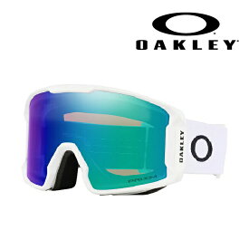 [日本正規品]スノーボード ゴーグル オークリー ラインマイナー 2024 OAKLEY LINE MINER L Matte White/Prizm Argon OO7070-E6 スノボー 23-24 スキー