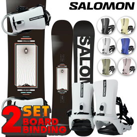 ［今だけ取付無料!!]サロモン ボード × ビンディング 2点セット 2024 SALOMON FRONTIER × RHYTHM フロンティア リズム 2点SET バインディング スノーボード ビンディング 板 ボード スノボー メンズ 男性 女性 レディース ウーマンズ 初心者 ビギナー[日本正規品]