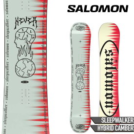 [日本正規品]スノーボード 板 ボード サロモン スリープウォーカー 2024 SALOMON SLEEPWALKER スノボー 23-24 男性 メンズ