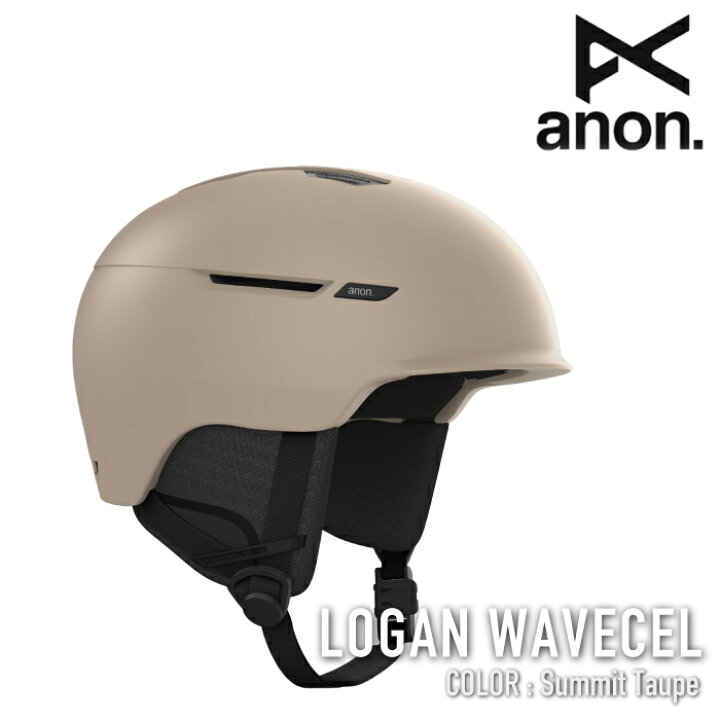 楽天市場】スノーボード スキー ヘルメット アノン ANON LOGAN WAVECEL 