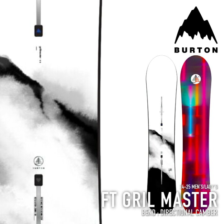 楽天市場】[日本正規品] スノーボード 板 バートン 2025 BURTON FT 