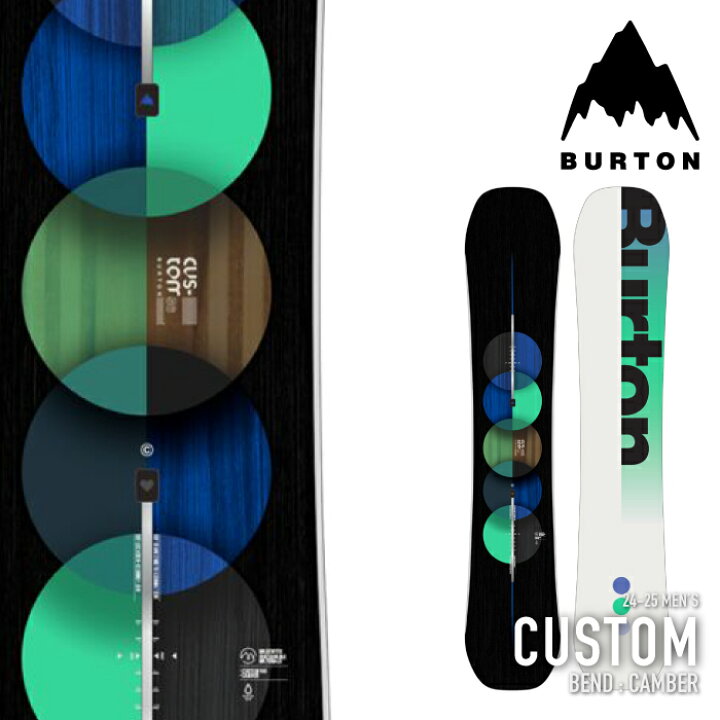 楽天市場】[日本正規品] スノーボード 板 バートン 2025 BURTON CUSTOM 