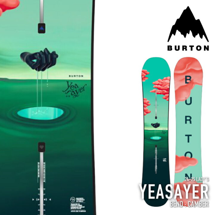 楽天市場】[日本正規品] スノーボード 板 バートン 2025 BURTON 