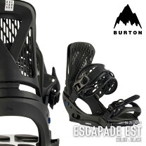 楽天市場】BURTON ESCAPADE（ビンディング｜スノーボード用品  