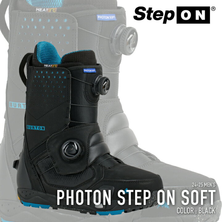楽天市場】スノーボード ブーツ バートン 2025 BURTON PHOTON STEP ON 