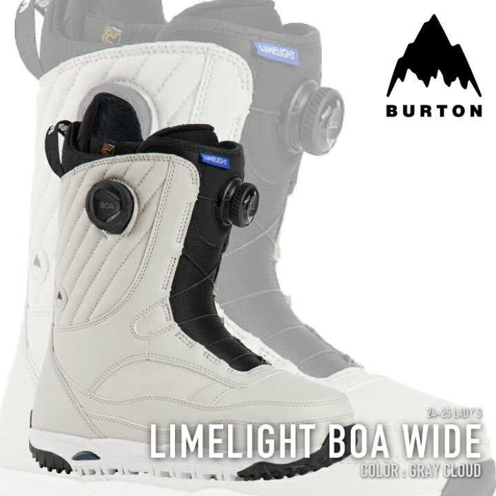 楽天市場】スノーボード ブーツ バートン 2025 BURTON LIMELIGHT BOA  