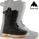 レビューでクーポン★[日本正規品] スノーボード ブーツ バートン 2025 BURTON LIMELIGHT Black ライムライト ブラッ…
