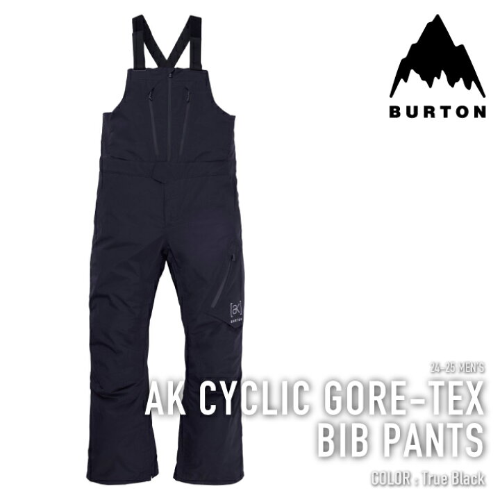楽天市場】スノーボード ウェア ビブパンツ バートン 2025 BURTON 