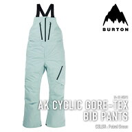 レビューでクーポン★[日本正規品] スノーボード ウェア ビブパンツ バートン 2025 BURTON Men's [ak] CY…