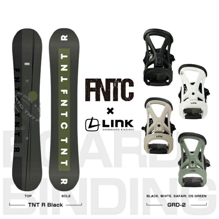 楽天市場】[日本正規品] スノーボード - ビンディング 2点セット FNTC  