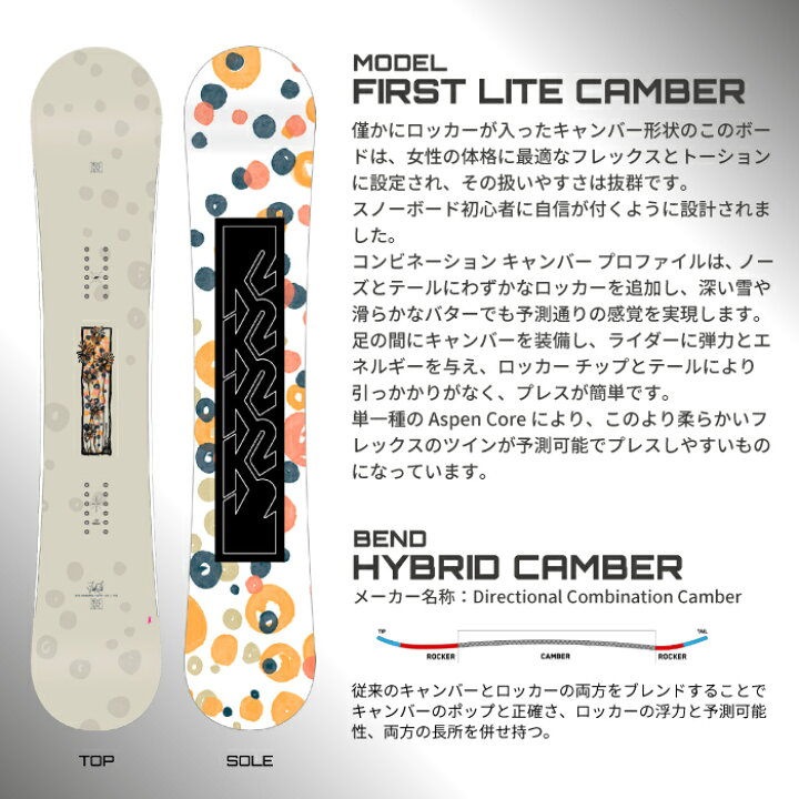 楽天市場】レビューでクーポン☆ [日本正規品] スノーボード 板 