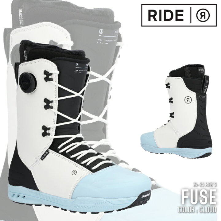 楽天市場】[日本正規品] スノーボード ブーツ ライド 2025 RIDE FUSE 
