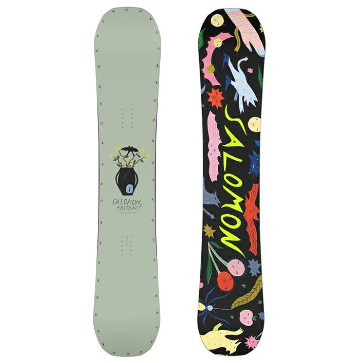 楽天市場】[日本正規品] スノーボード 板 サロモン 2025 SALOMON 