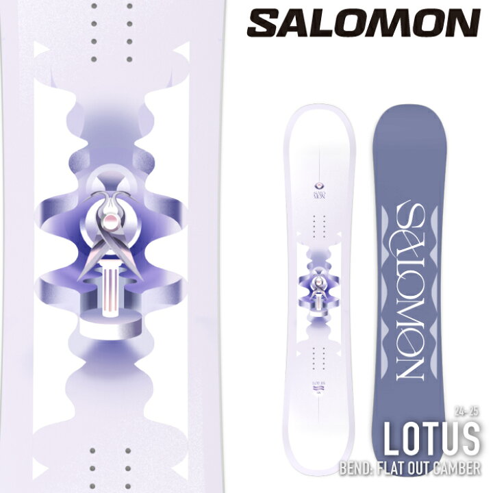 楽天市場】[日本正規品] スノーボード 板 サロモン 2025 SALOMON LOTUS 