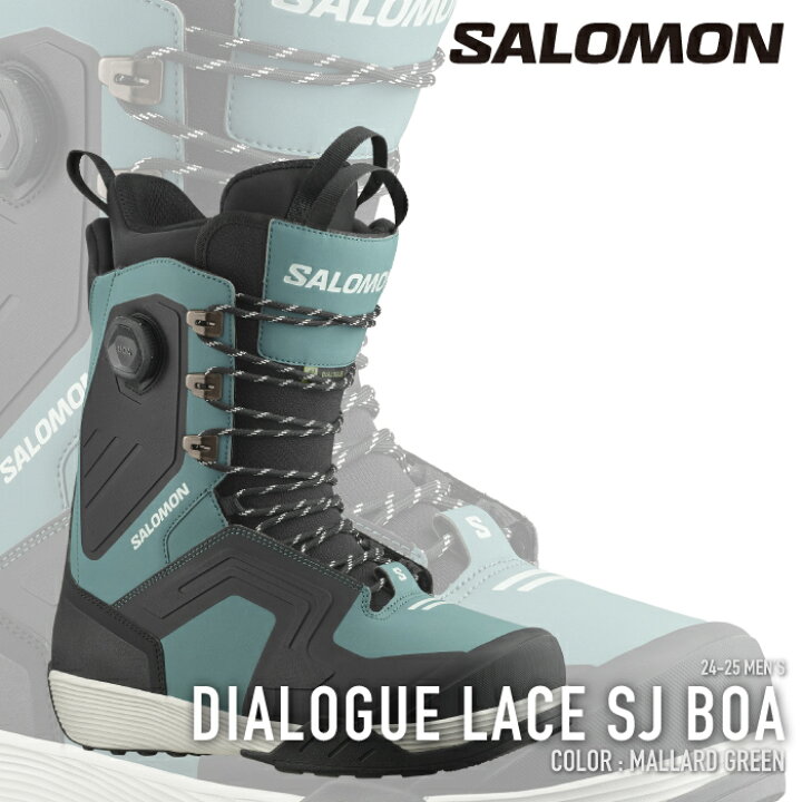 楽天市場】スノーボード ブーツ サロモン 2025 SALOMON DIALOGUE LACE 