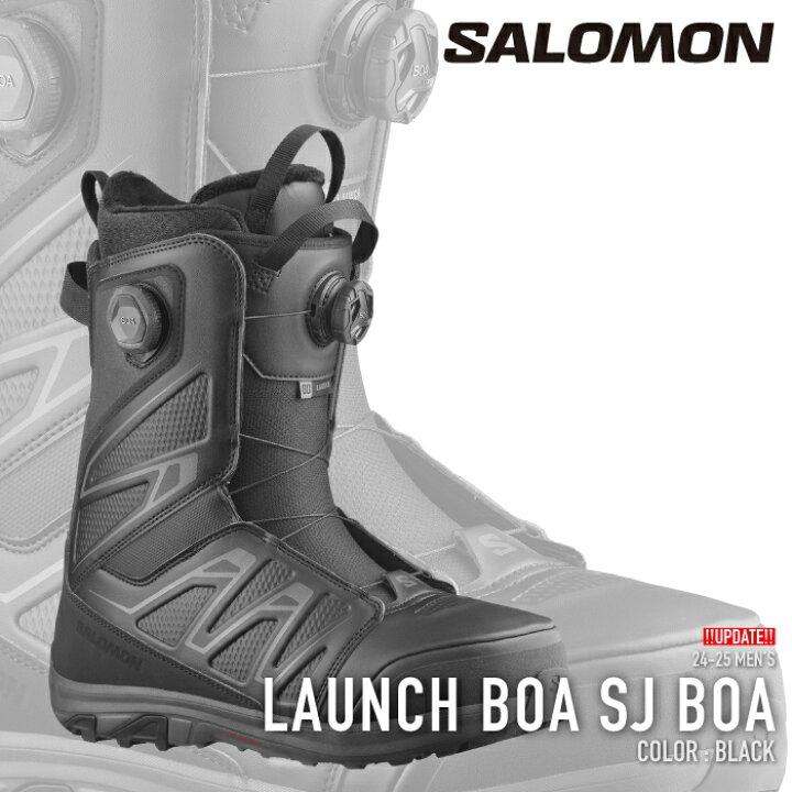 楽天市場】[日本正規品] スノーボード ブーツ サロモン 2025 SALOMON 