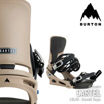 楽天市場】burton cartel（ビンディング｜スノーボード用品 