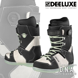 レビューでクーポン★[日本正規品] スノーボード ブーツ ディーラックス DEELUXE D.N.A. Black Mojito ディーエヌエー メンズ レディース 25-26