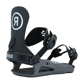 レビューでクーポン★[日本正規品] スノーボード ビンディング ライド RIDE CL-2 Black バインディング レディース 25-26 予約