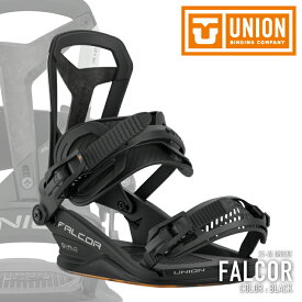 レビューでクーポン★[日本正規品] スノーボード ビンディング ユニオン UNION FALCOR Black ファルコア バインディング メンズ レディース 25-26 予約