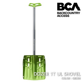 レビューでクーポン★[日本正規品] ショベル ビーシーエー バックカントリー アクセス BCA BACKCOUNTRY ACCESS DOZER 1T UL SHOVEL Green ドーザー バックカントリー 26-27