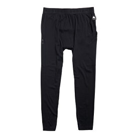 レビューでクーポン★[日本正規品] スノーボード インナー バートン BURTON MERINO BLEND MIDWEIGHT BASE LAYER PANTS True Black 26-27