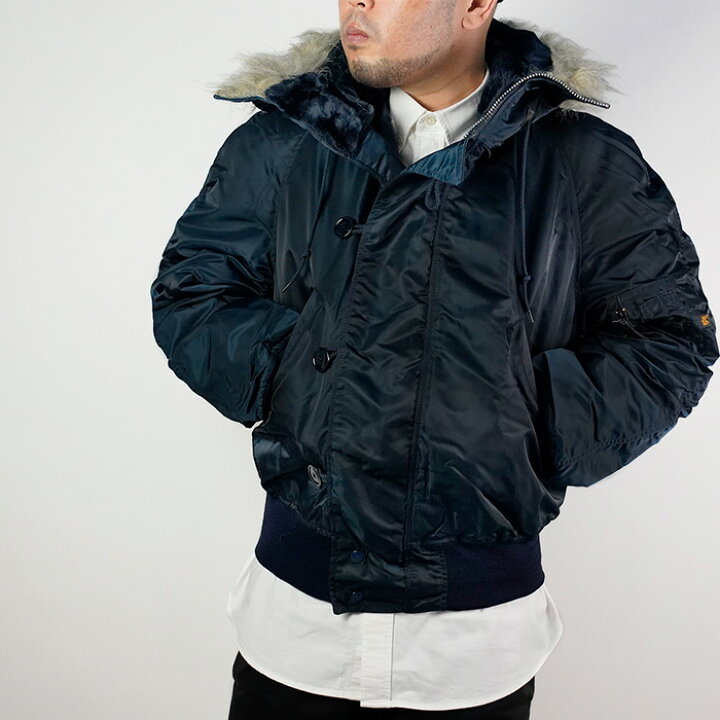 楽天市場】アルファ フライトジャケット Alpha N-2B ECW PARKA MADE IN 