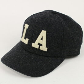 アメリカンニードル キャップ 帽子 AMERICAN NEEDLE ARCHIVE LEGEND LA ANGELS 21005B ブラック 黒 ロサンゼルスエンゼルス ベースボールキャップ ストラップバック ウール