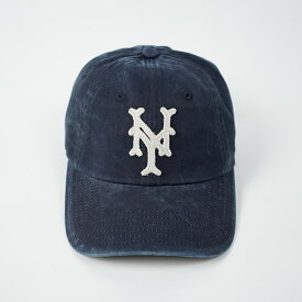 アメリカンニードル キャップ 帽子 AMERICAN NEEDLE ARCHIVE COLLECTION NEGRO LEAGUE NEW YORK CUBANS 44747A Navy ネイビー 青 ニューヨーク キューバンズ ニグロリーグ ベースボールキャップ ストラップバック コットン