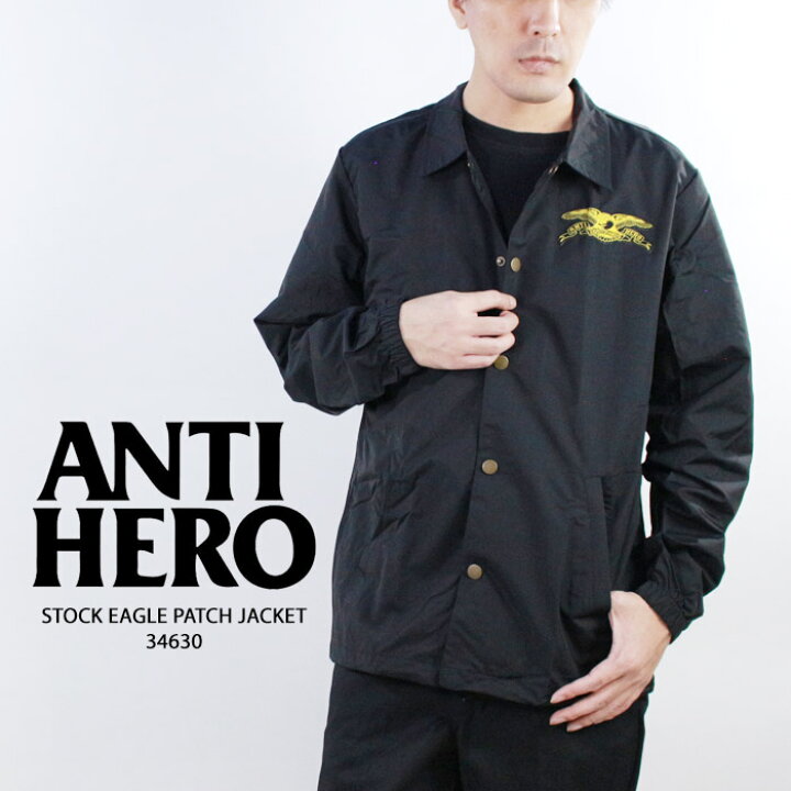 90s アンタイヒーロー ぶる ANTI HERO コーチジャケット 