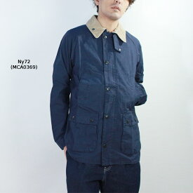 バブアー バーブァー ジャケット BARBOUR Washed Bedale Jacket MCA0369 Green Yellow Navy オイルドジャケット ウォッシュドビデイルジャケット ボタン メンズ 男性 春秋 頑丈 耐久