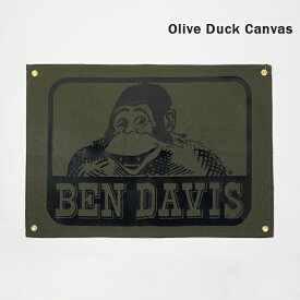 ベンデイビス フラッグ バナー BEN DAVIS CANVAS BANNERS 9006 9007 900 Olive Duck Canvas Brown Duck CLSC BenDavis キャンバス タペストリー インテリア 看板 シンボル