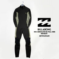 レビューでクーポン★ビラボン ウェットスーツ BILLABONG 302 3/2MM ABSOLUTE BACK ZIP FULL WETSUIT ABY…