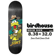 レビューでクーポン★バードハウス スケートボード デッキ ジョーズ ダック ジョーンズBIRDHOUSE SKATEBO…