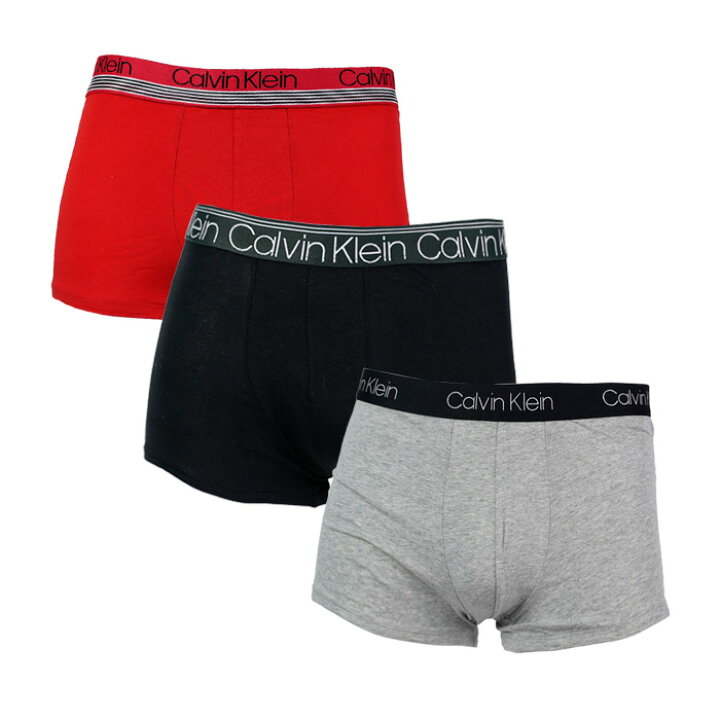 楽天市場】カルバンクライン ボクサーパンツ Calvin Klein TRUNK 3PK  