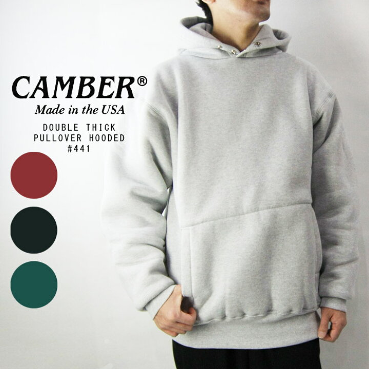 楽天市場】レビューでクーポン☆キャンバー パーカー CAMBER DOUBLE 