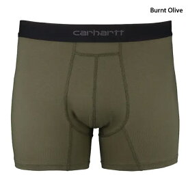 カーハート 下着 ボクサーパンツ 2枚セット CARHARTT 5 BASIC BOXER BRIEF 2PACK MBB124 Black Burnt Olive Shadow Navy メンズ 男性 2枚 ボクサーブリーフ