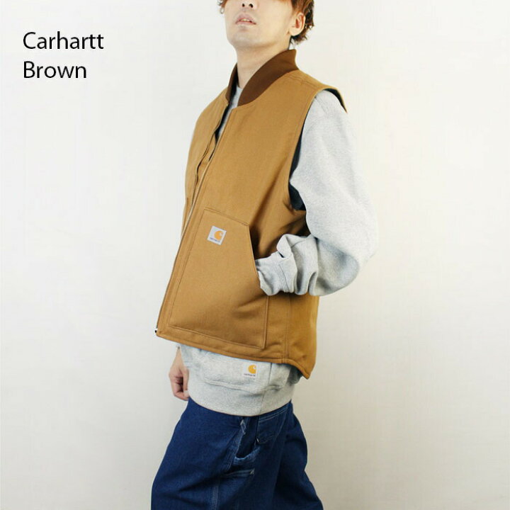楽天市場】レビューでクーポン☆カーハート ワークベスト CARHARTT 
