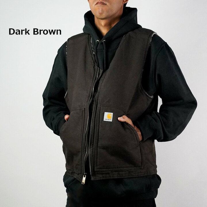 楽天市場】レビューでクーポン☆ カーハート ワークベスト CARHARTT 